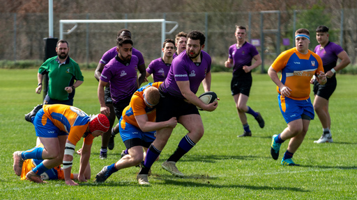 rugby game